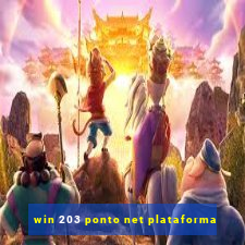 win 203 ponto net plataforma